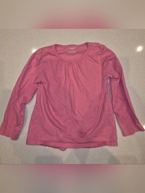 Carter's Rose Pink Long-Sleeve Girls' Top 3T